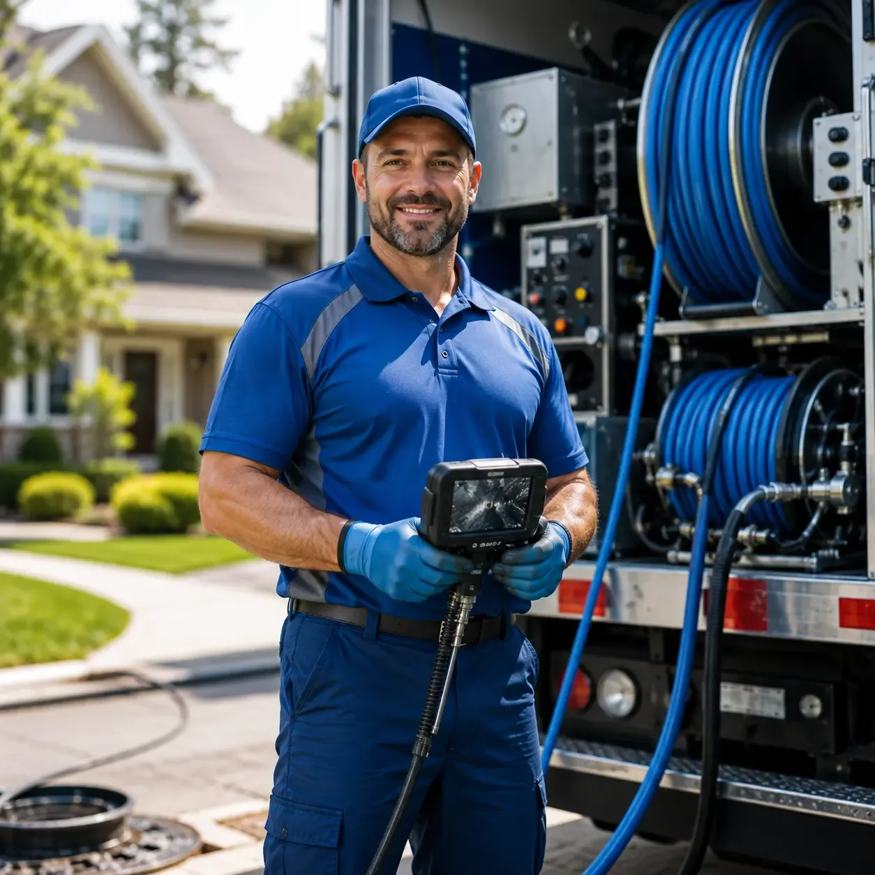 Local outdoor drain cleaning specialists in Clark, PA